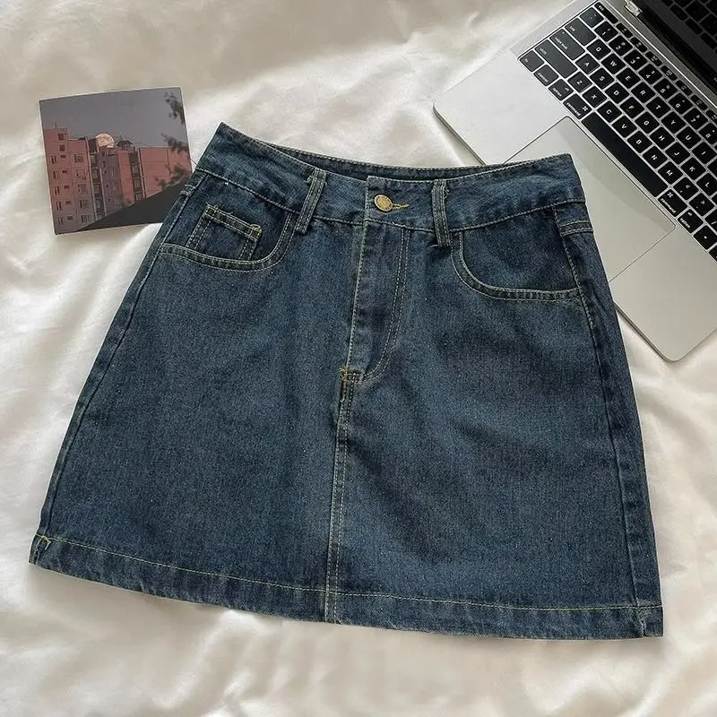 Jackets - Y2K 데님 스커트 세트: 빈티지 일본