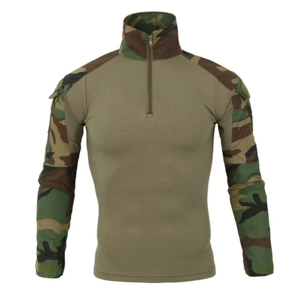 Tactical Military Shirt Cargo - 카모플라주 소프트에어 미국 육군 전투복 군용