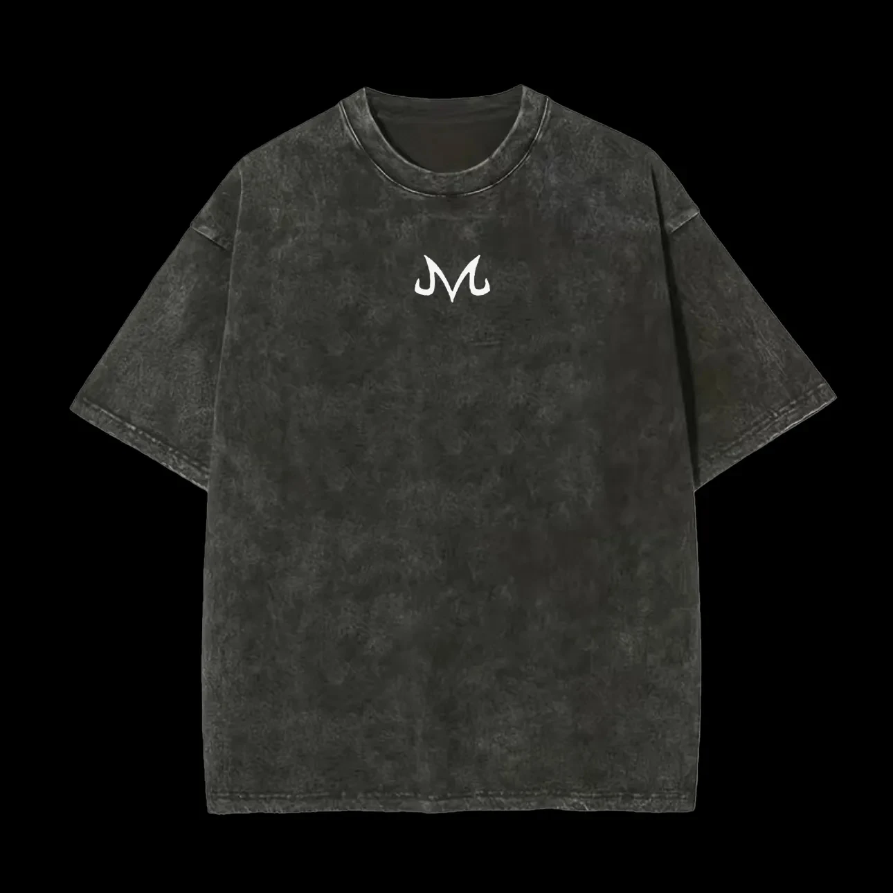 Acid Wash Vintage Graphic T Shirt - 마진 M 로고 티셔츠 남성용 애시드