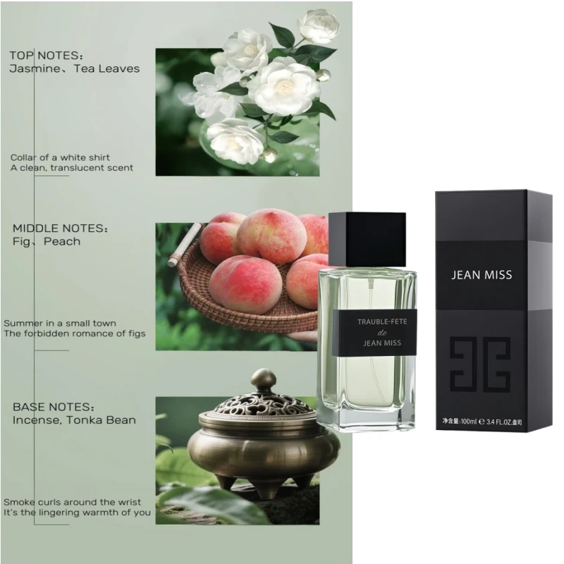 50ml 유니섹스 프레쉬 우디 향수, 오래 지속되는 내 - Jeans 리뷰 및 가격