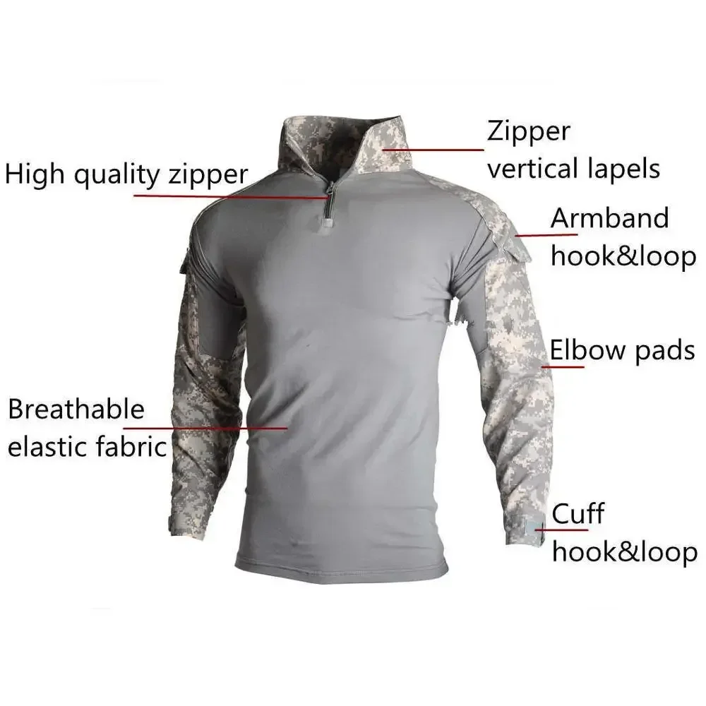 MC 아웃도어 전술복 멀티캠 유니폼 CP 미국 카고 팬 - Tactical Military Shirt Cargo 리뷰 및 가격