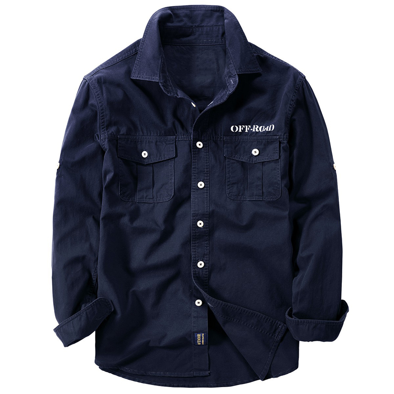 새로운 남성용 봄 멀티 포켓 군사 전술 셔츠, 남성 가 - Tactical Military Shirt Cargo 리뷰 및 가격