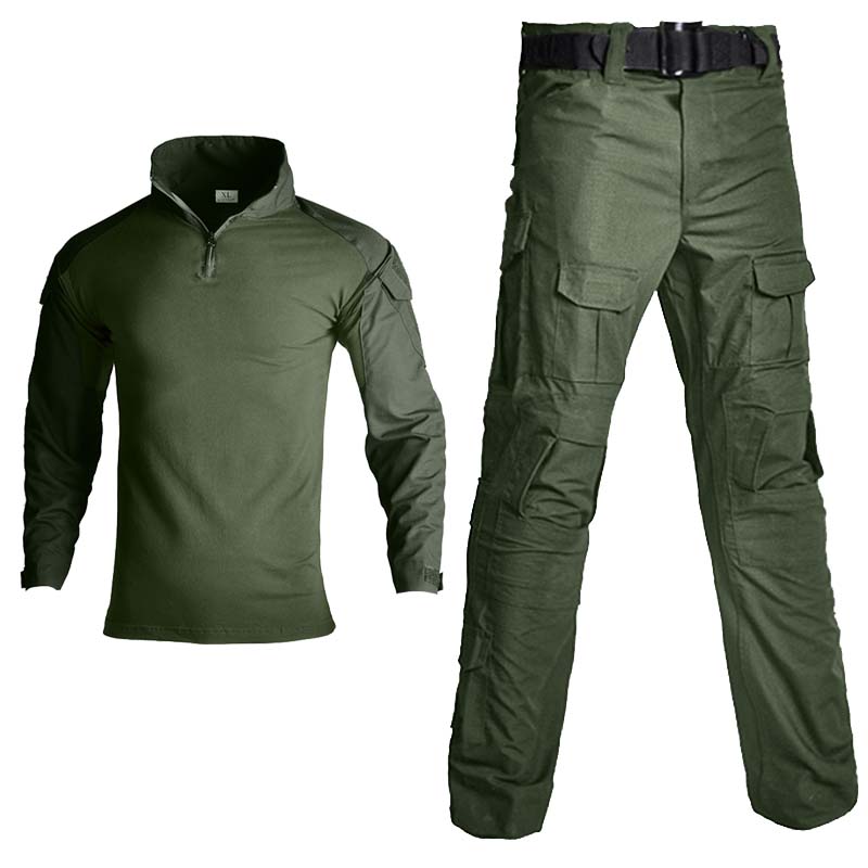 남성용 G2 전술 개구리복 세트 긴팔 전투 셔츠 카고  - Tactical Military Shirt Cargo 리뷰 및 가격
