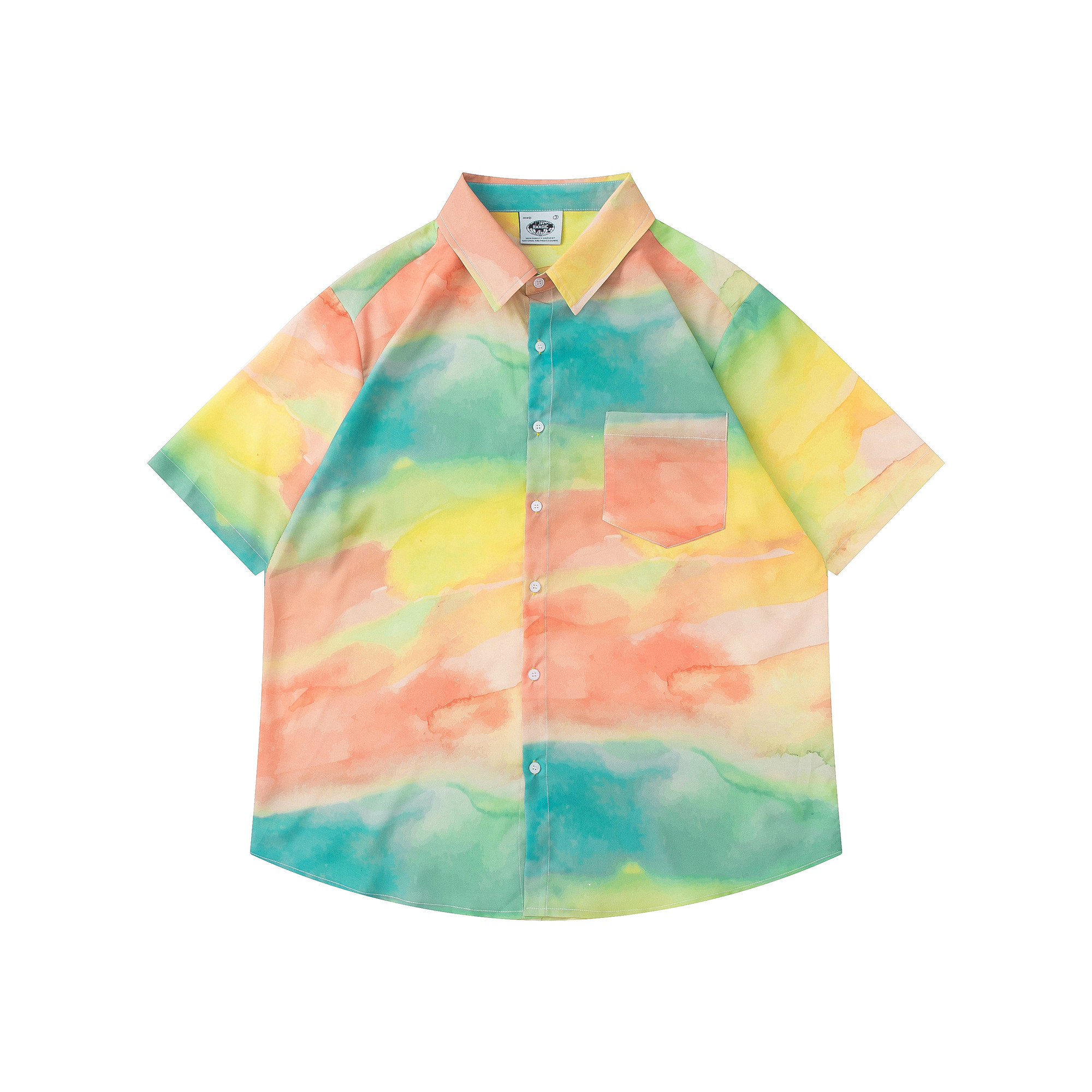 빈티지 꽃무늬 프린트 루즈핏 반팔 남성 셔츠 하와이안  - Vintage Hawaiian Floral Shirt 리뷰 및 가격