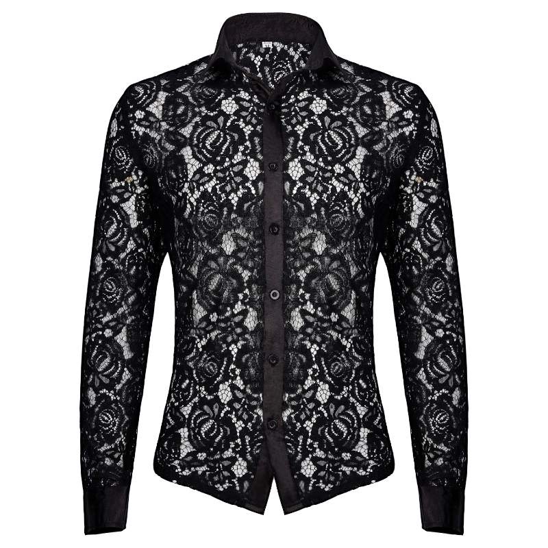 섹시한 중세 남성 레이스 셔츠, 빅토리아 해적 셔츠,  - Medieval Gothic Lace Up Pirate Shirt 리뷰 및 가격