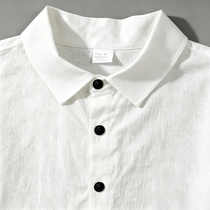 남성 린넨 투피스 세트 반팔 라펠 버튼 셔츠 밴딩 반바 - Mens Linen Shirt Long Sleeve 리뷰 및 가격