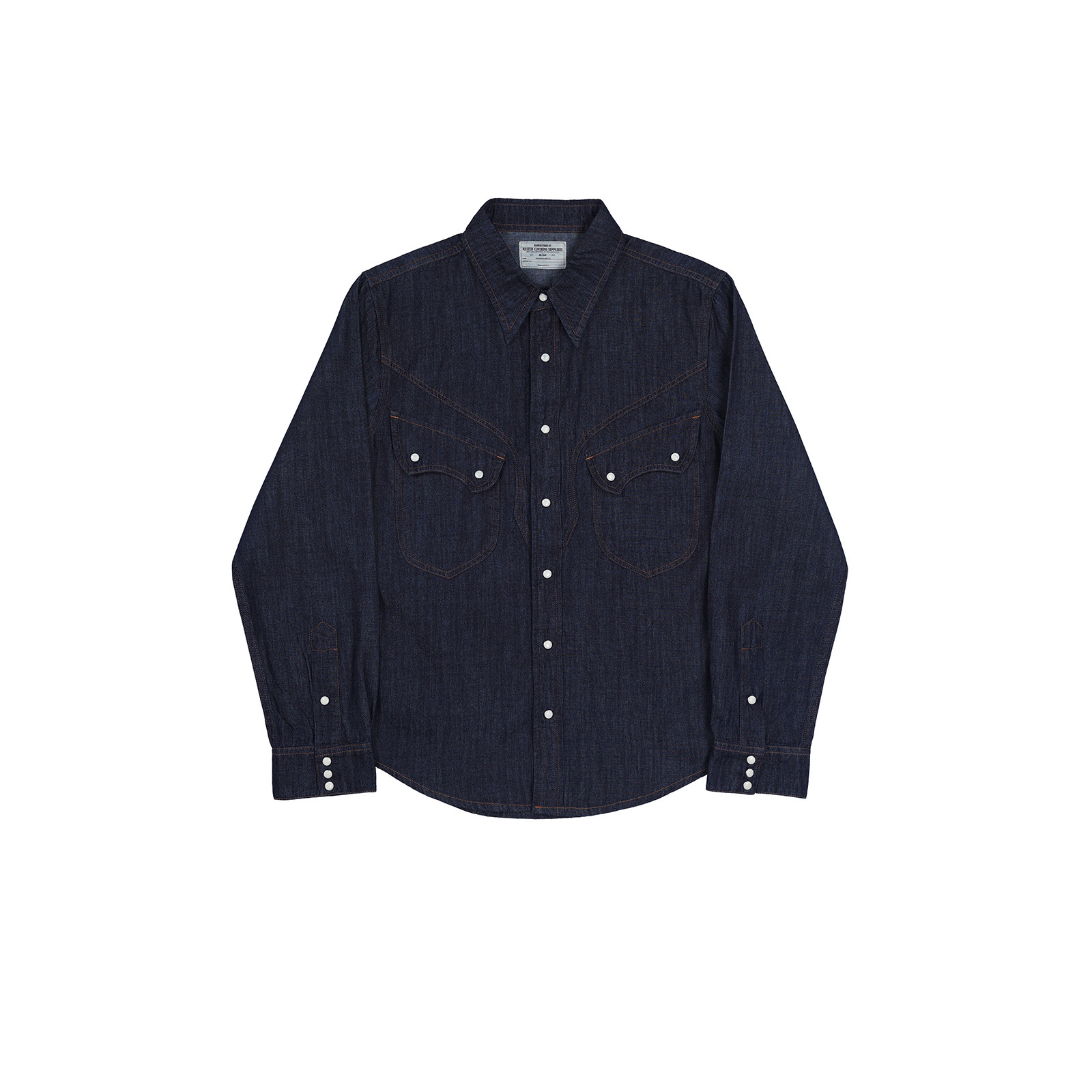 카우보이 웨스턴 스냅 셔츠 심플 아메리칸 캐주얼 로우  - Mens Western Denim Pearl Snap Shirt 리뷰 및 가격