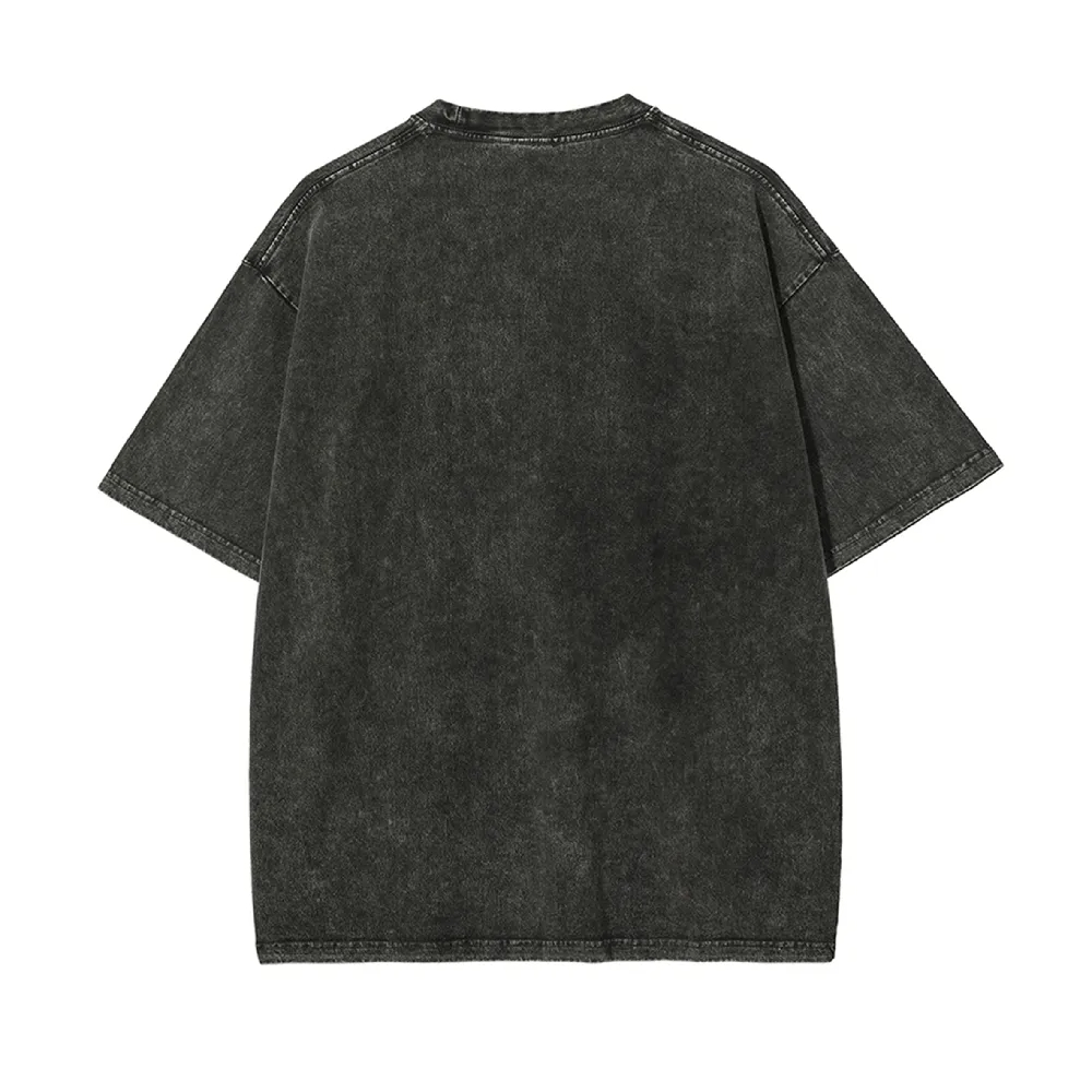 마히토 티셔츠 주술회센 남성용 애시드 워시 아이들 트랜 - Acid Wash Vintage Graphic T Shirt 리뷰 및 가격