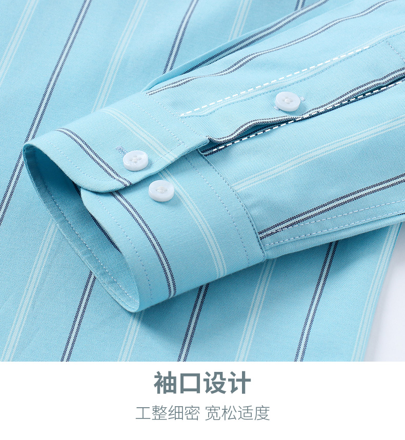 남성용 100 면 긴팔 셔츠, 옥스포드 스트라이프 캐주 - Oxford Cotton Casual Shirt Business 리뷰 및 가격