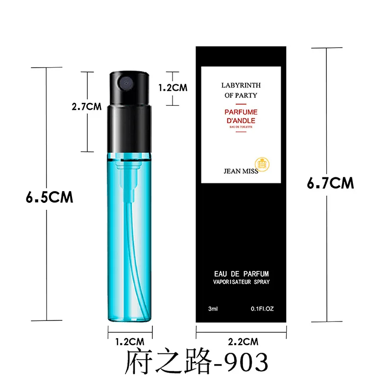 휴대용 3ML 프리미엄 향수, 오래 지속되는 향, 오리 - Jeans 리뷰 및 가격