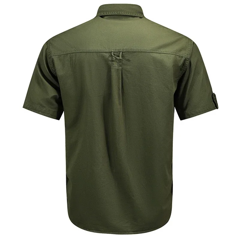 남성용 전술 반팔 셔츠 여름 신상 야외 다용도 포켓 빠 - Tactical Military Shirt Cargo 리뷰 및 가격