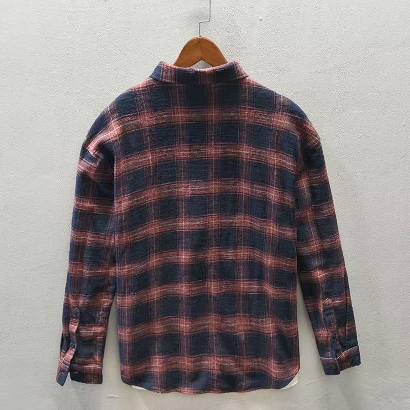 2026 봄/가을 신상 체크 캐주얼 셔츠 자켓 탑 10 - Flannel Plaid Shirt Heavy Weight 리뷰 및 가격