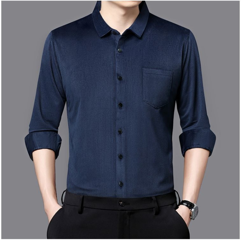 코듀로이 남성 긴팔 셔츠 레트로 카고 스타일 가을 두꺼 - Corduroy Button Up Shirt Men 리뷰 및 가격