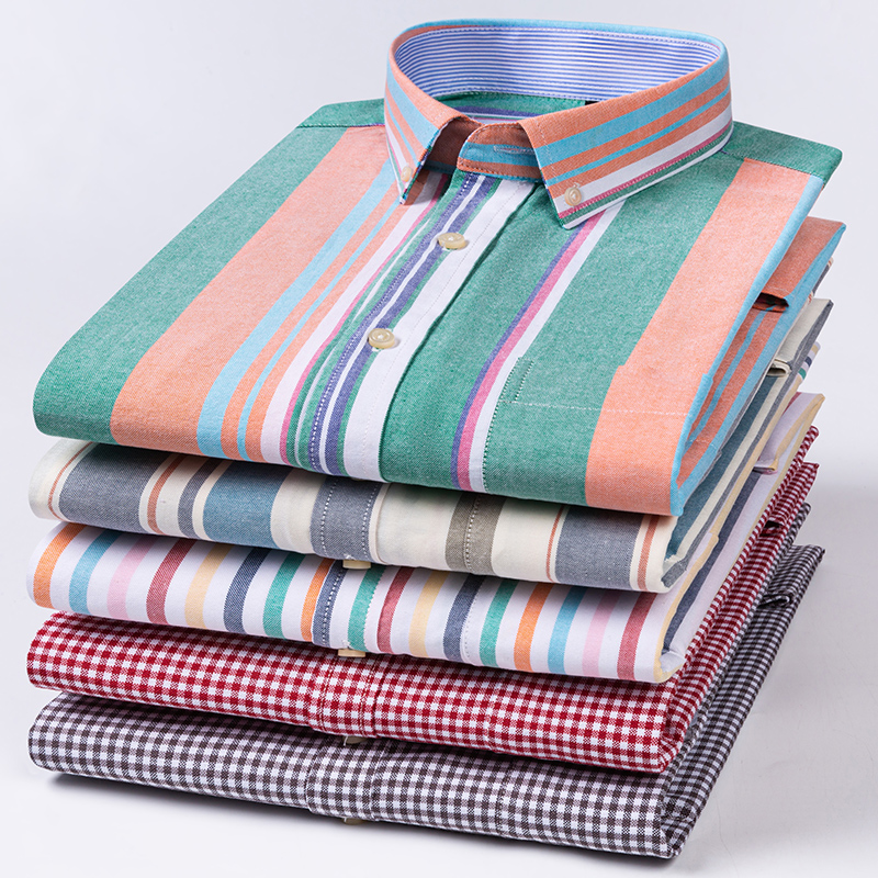 순면 고품질 비즈니스 캐주얼 패션 옥스퍼드 남성 셔츠  - Oxford Cotton Casual Shirt Business 리뷰 및 가격