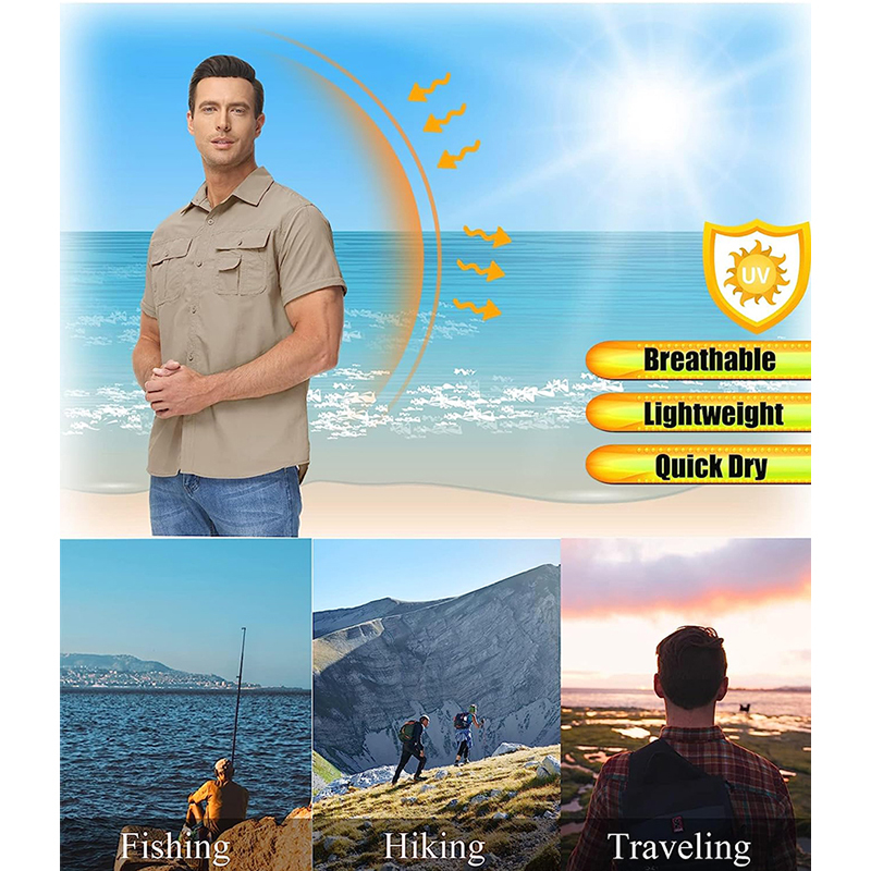 TRVLWEGO 남성 셔츠 하이킹 캠핑 빠른 건조 통기 - Tactical Military Shirt Cargo 리뷰 및 가격