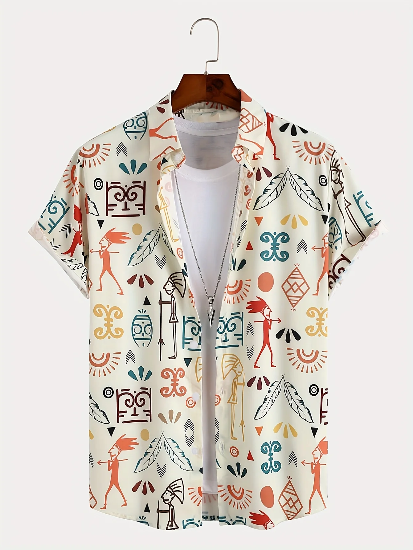 통기성 좋은 얇은 원단 멀티 스타일 남성 하와이안 셔츠 - Vintage Hawaiian Floral Shirt 리뷰 및 가격