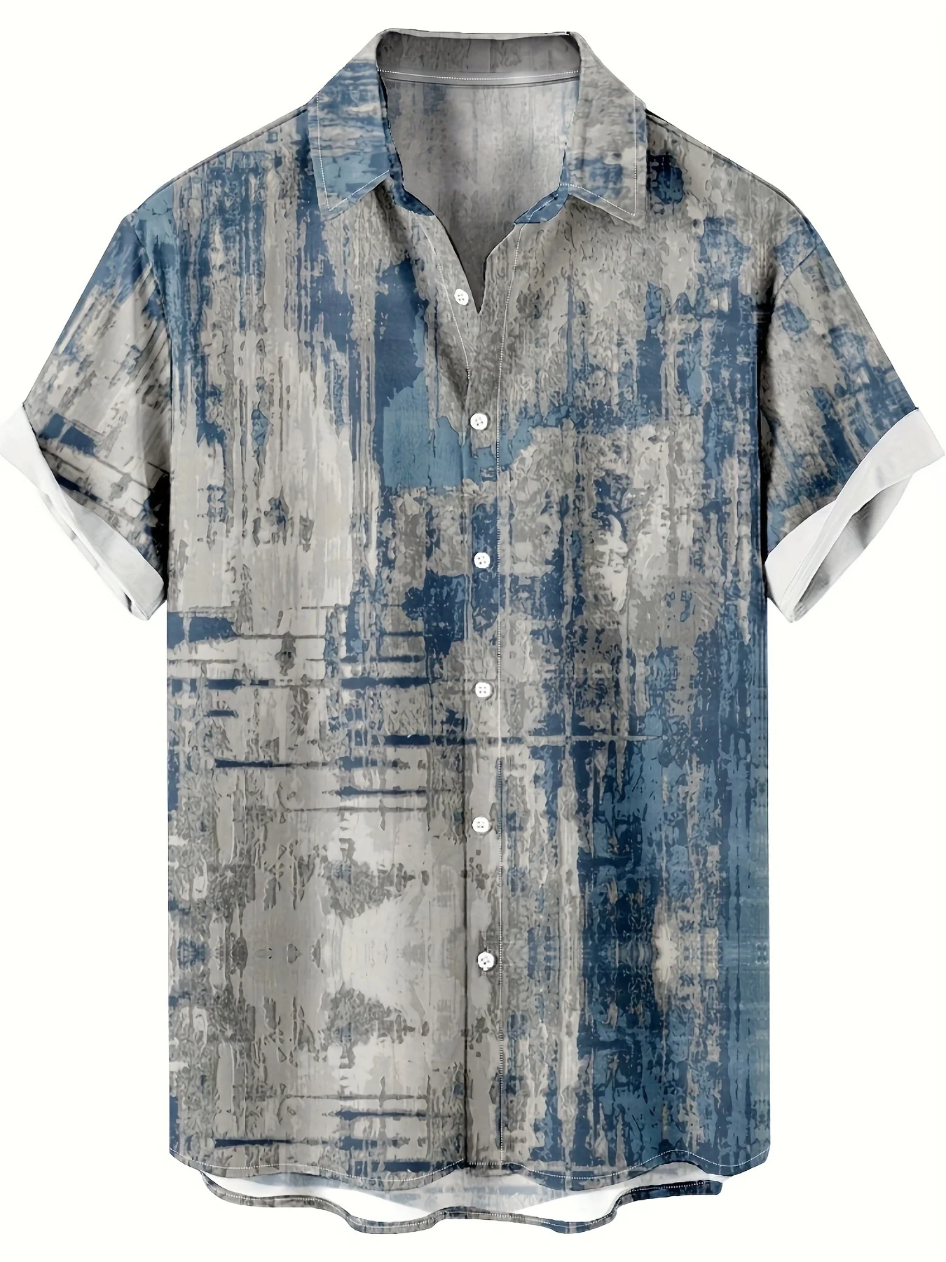 통기성 좋은 얇은 원단 멀티 스타일 남성 하와이안 셔츠 - Vintage Hawaiian Floral Shirt 리뷰 및 가격