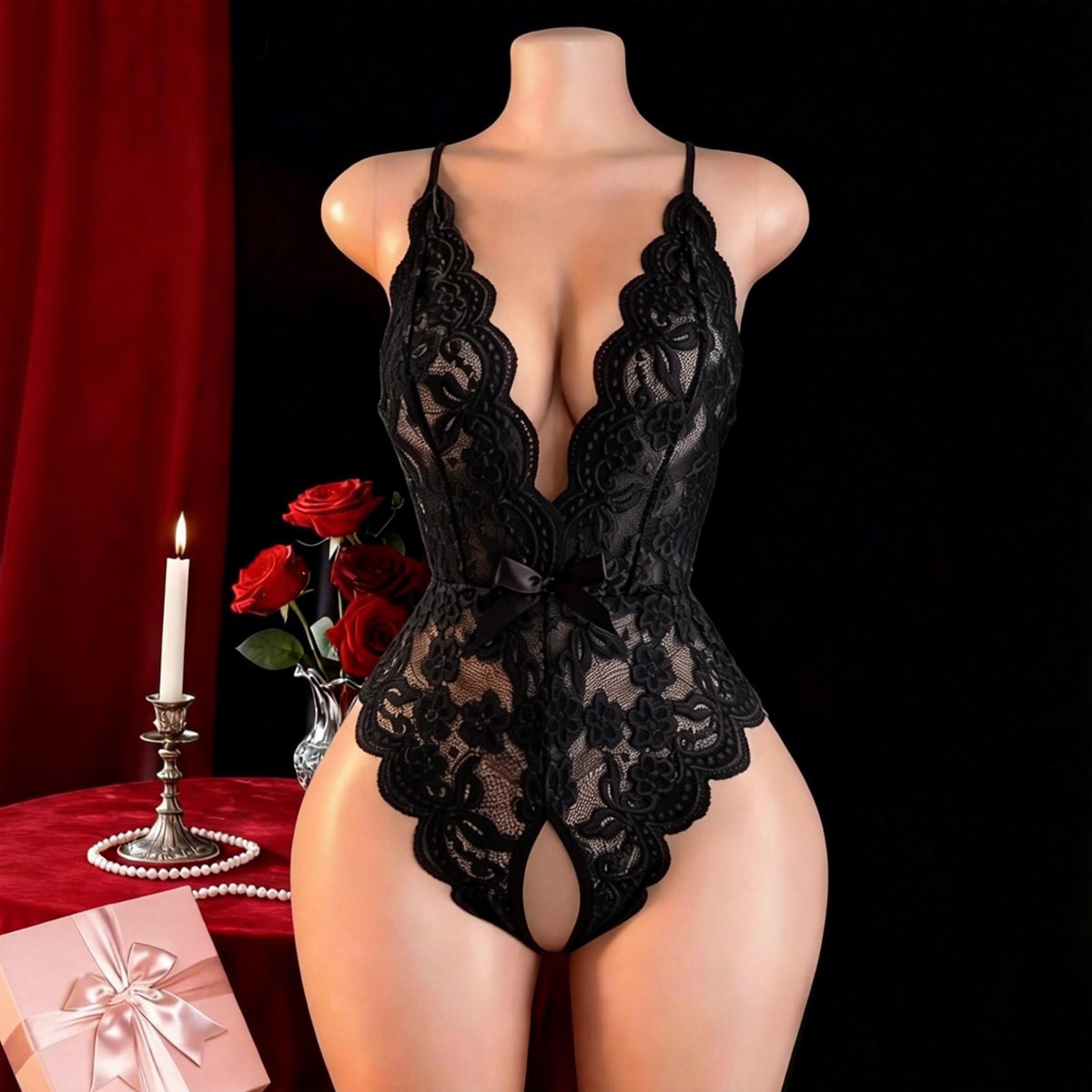 여성용 핫 크로치리스 섹시 란제리, 에로틱 속옷, 섹시 - Underwear 리뷰 및 가격
