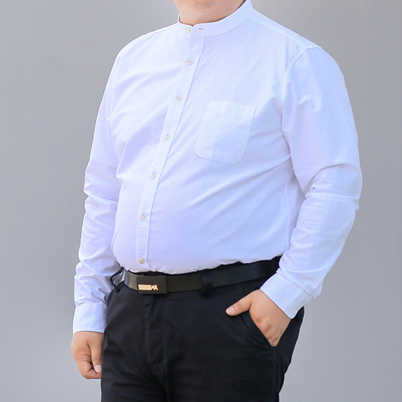 가을 신상 한국 셔츠 S-10XL 2026 남성 슬림핏 - Mandarin Collar Formal Shirt Slim Fit 리뷰 및 가격