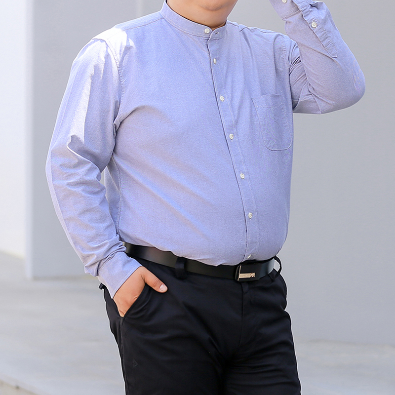 가을 신상 한국 셔츠 S-10XL 2026 남성 슬림핏 - Mandarin Collar Formal Shirt Slim Fit 리뷰 및 가격
