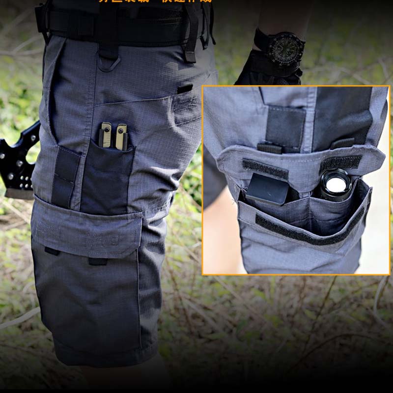 전술 군복 세트 통기성 개구리 셔츠 + 멀티 포켓 카고 - Tactical Military Shirt Cargo 리뷰 및 가격