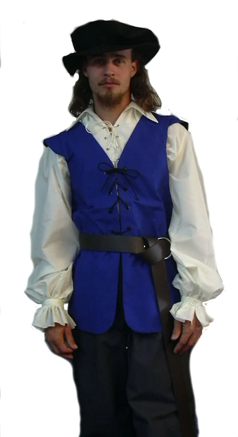 중세 스타일 셔츠 러플 고딕 스팀펑크 빅토리아 해적 코 - Medieval Gothic Lace Up Pirate Shirt 리뷰 및 가격