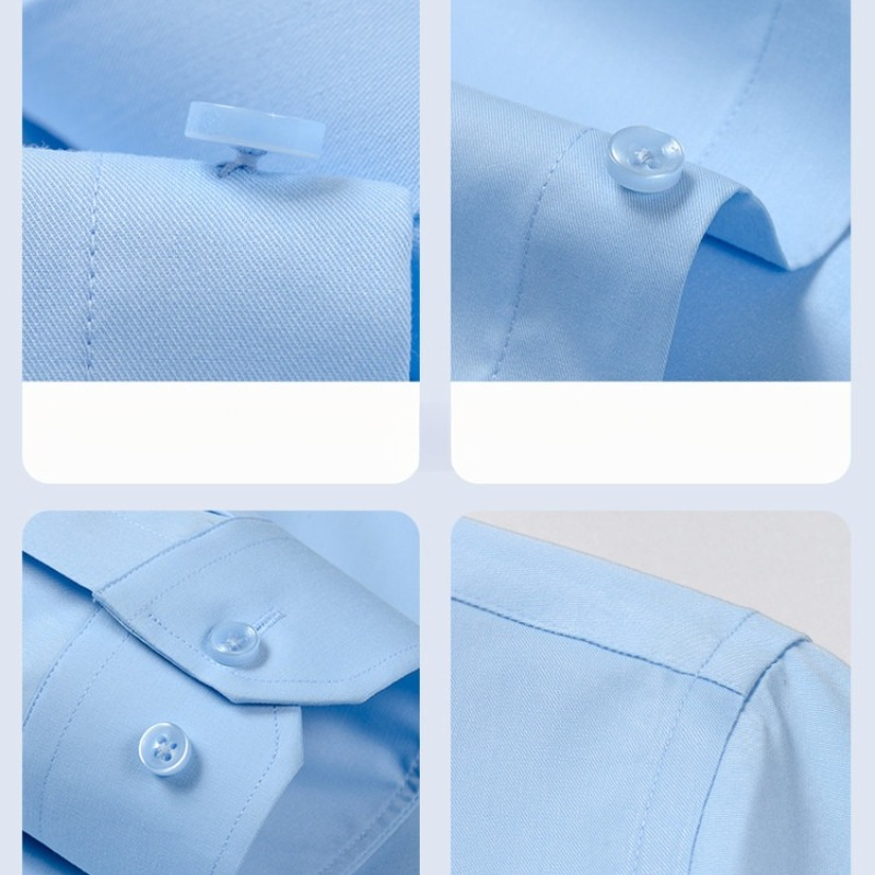 남성용 대나무 섬유 긴팔 드레스 셔츠 – 구김 방지,  - Breathable Bamboo Fiber Shirt Non Iron 리뷰 및 가격