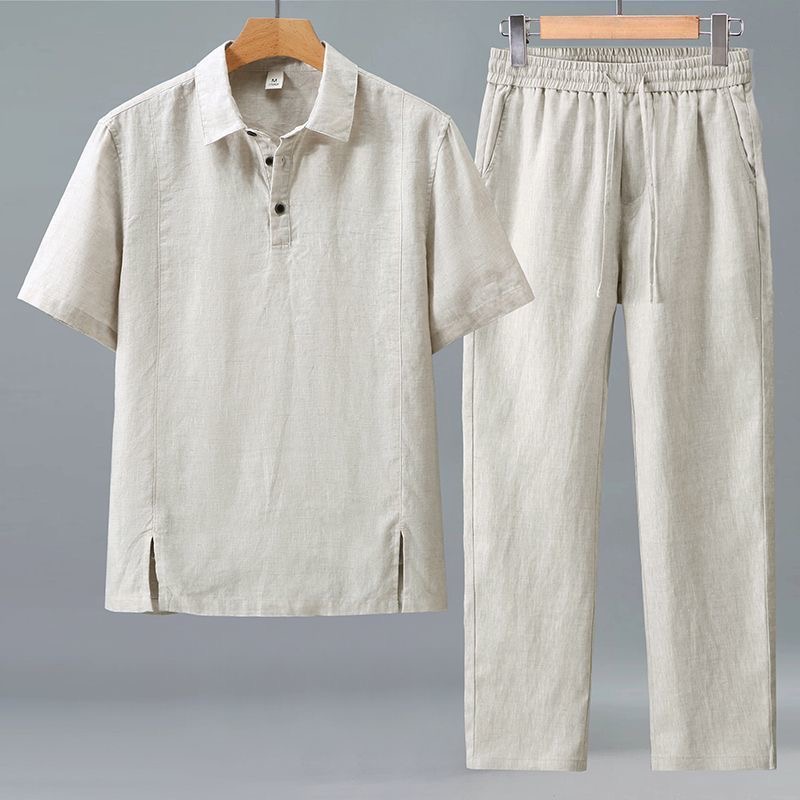 봄/여름 패션 레트로 스포츠 긴팔 티셔츠 코튼 린넨 세 - Mens Linen Shirt Long Sleeve 리뷰 및 가격