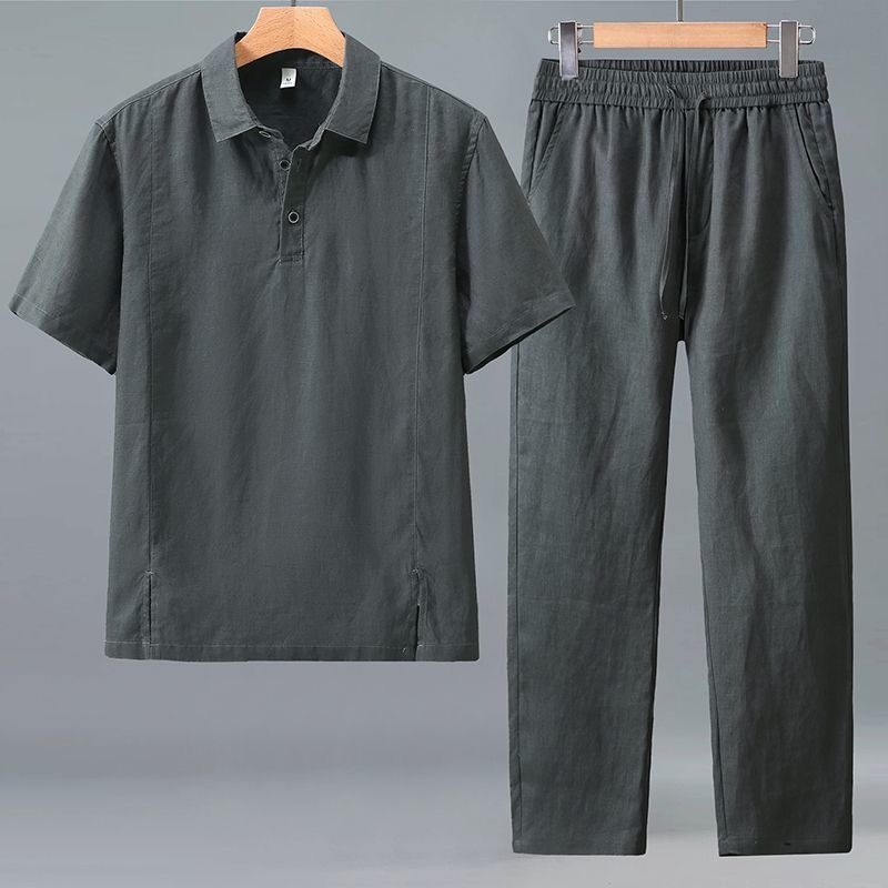 봄/여름 패션 레트로 스포츠 긴팔 티셔츠 코튼 린넨 세 - Mens Linen Shirt Long Sleeve 리뷰 및 가격