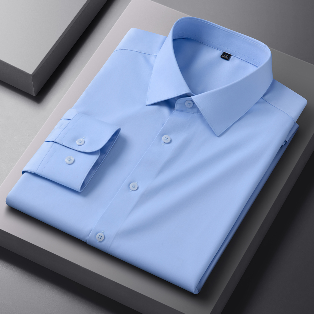 남성 비즈니스 캐주얼 드레스 셔츠 구김 방지 긴팔 스프 - Breathable Bamboo Fiber Shirt Non Iron 리뷰 및 가격