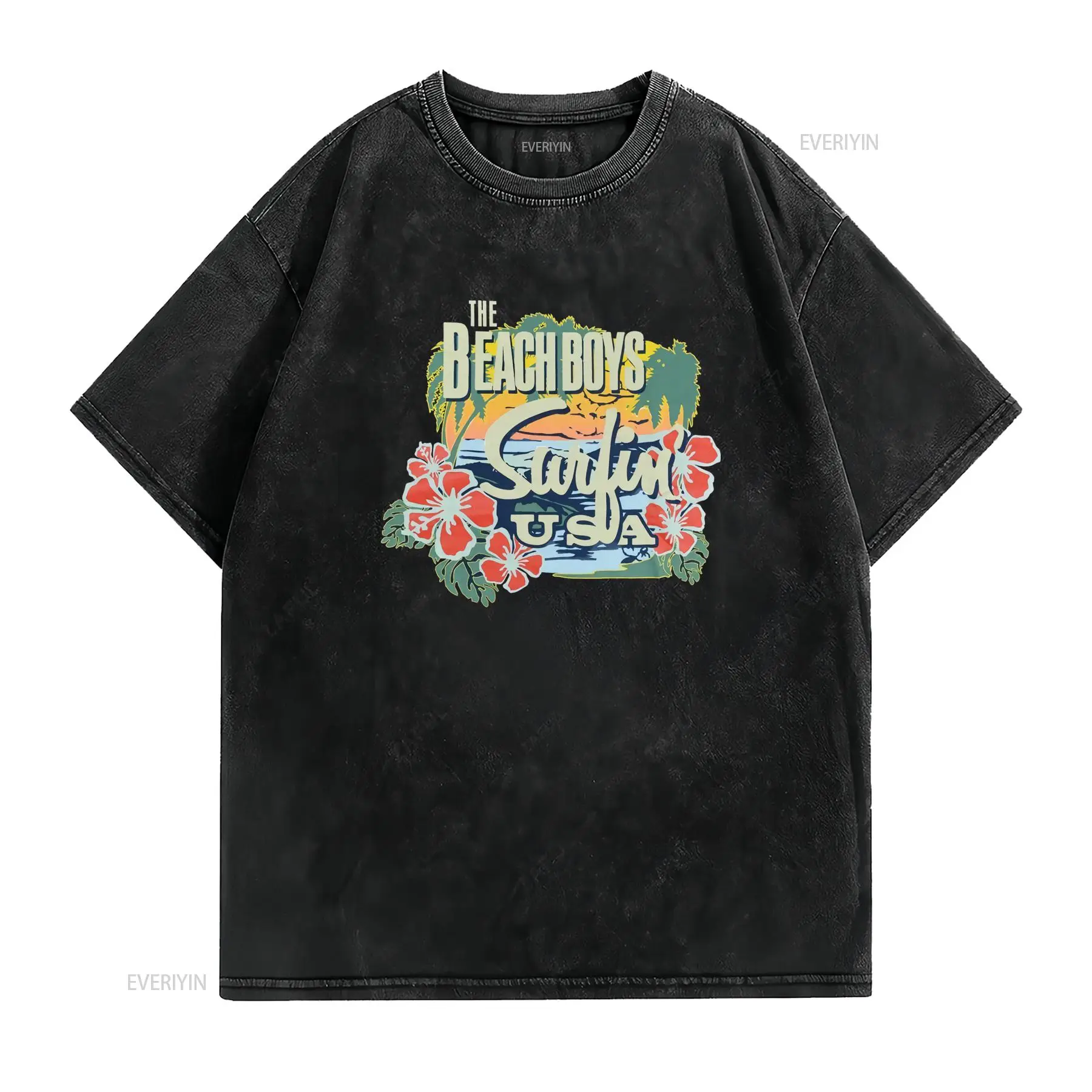 빈티지 레트로 비치 보이즈 서핑 인 아메리카 하와이안  - Vintage Hawaiian Floral Shirt 리뷰 및 가격