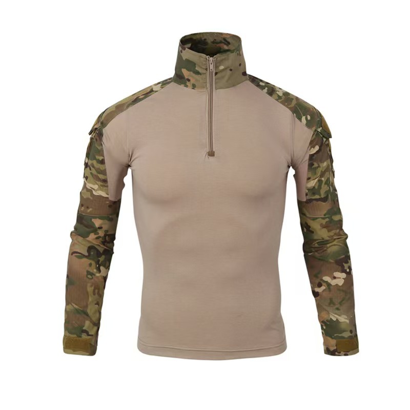 카모플라주 소프트에어 미국 육군 전투복 군용 셔츠 카고 - Tactical Military Shirt Cargo 리뷰 및 가격