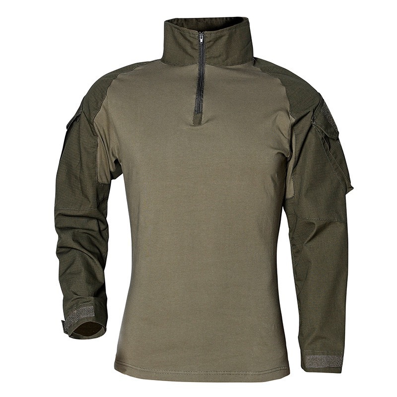 카모플라주 소프트에어 미국 육군 전투복 군용 셔츠 카고 - Tactical Military Shirt Cargo 리뷰 및 가격