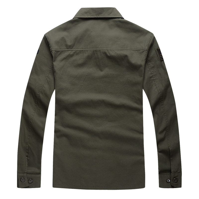 남성용 코튼 밀리터리 매니아 긴팔 전술 셔츠(옷깃 칼라 - Tactical Military Shirt Cargo 리뷰 및 가격