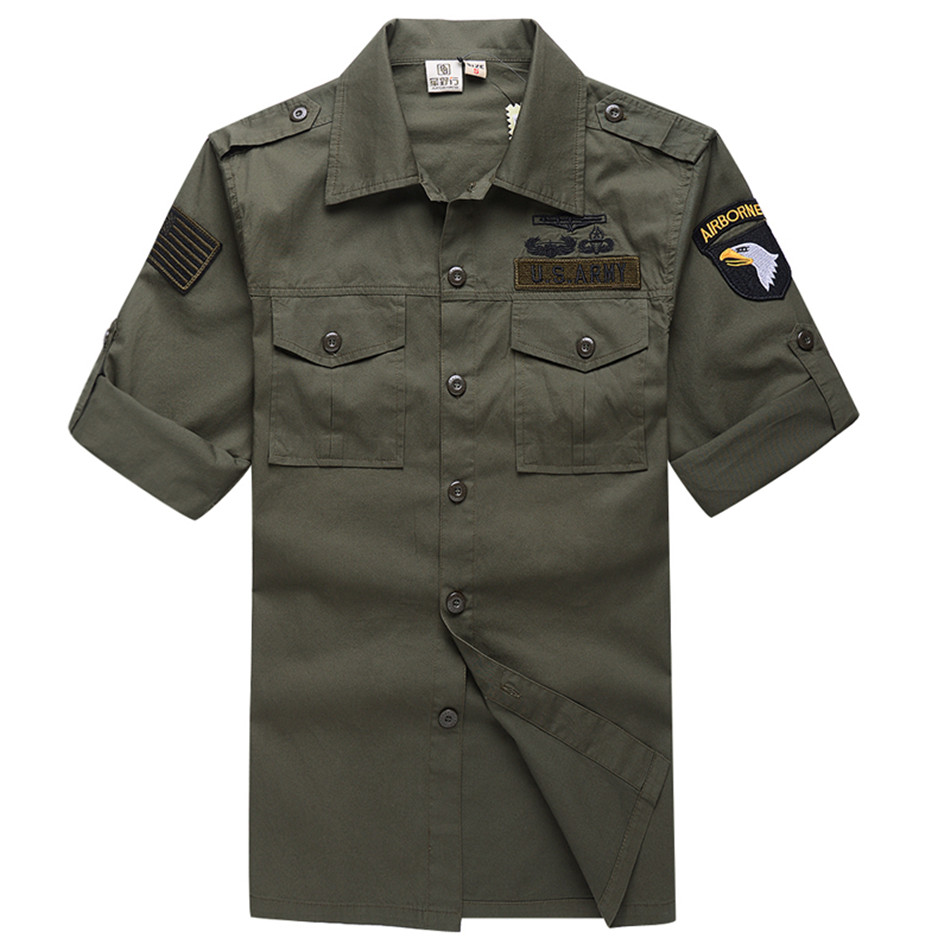 남성용 코튼 밀리터리 매니아 긴팔 전술 셔츠(옷깃 칼라 - Tactical Military Shirt Cargo 리뷰 및 가격