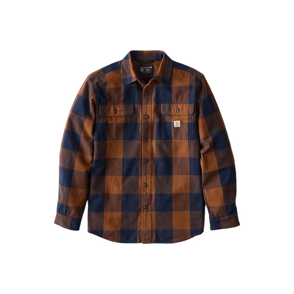 카하트 FW25 107013 루즈핏 헤비웨이트 플란넬  - Flannel Plaid Shirt Heavy Weight 리뷰 및 가격