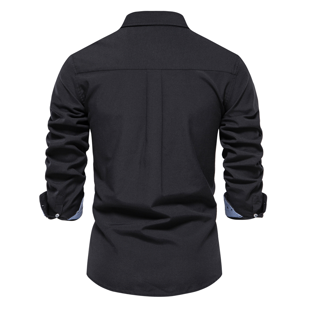 AIOPESON 2023 신작 가을 코튼 남성용 옥스포 - Oxford Cotton Casual Shirt Business 리뷰 및 가격