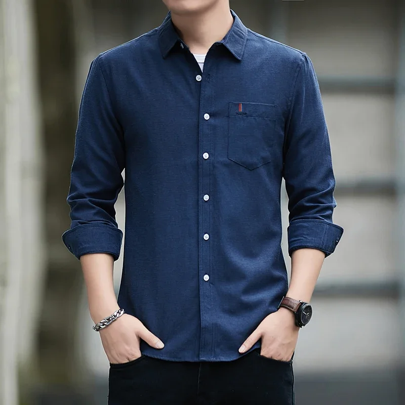 스포츠 긴팔 재킷 남성 린넨 셔츠 반팔 캐주얼 셔츠 버 - Mens Linen Shirt Long Sleeve 리뷰 및 가격