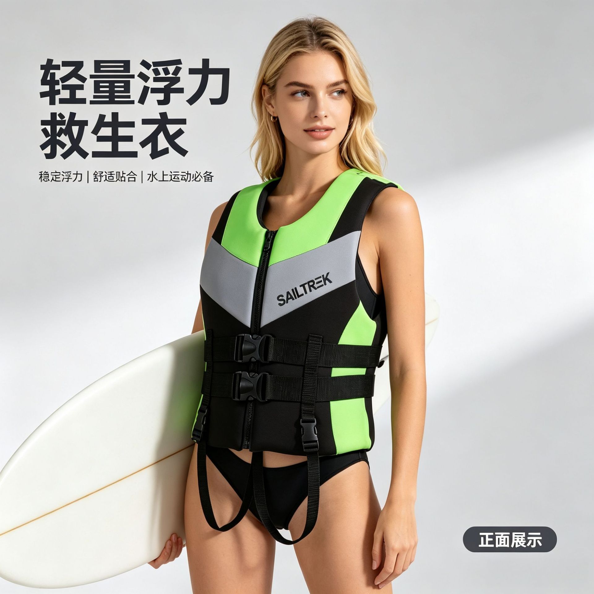 초부력 재킷 구명조끼 수영 모터보트 충돌방지 낚시 조끼 - Jackets 리뷰 및 가격