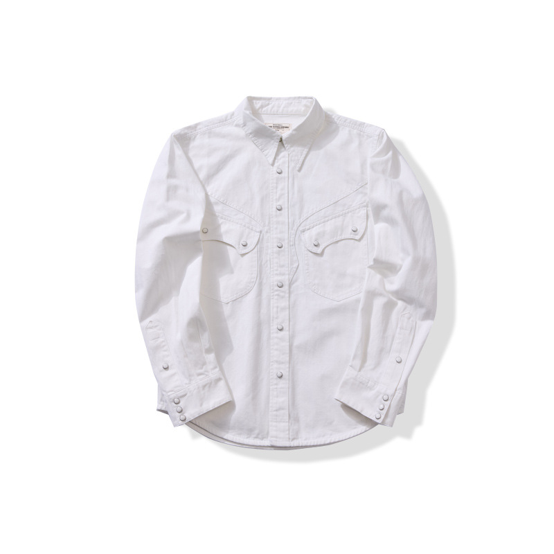 아메리칸 빈티지 펄 스냅 웨스턴 셔츠 - 소프트 워시드 - Mens Western Denim Pearl Snap Shirt 리뷰 및 가격