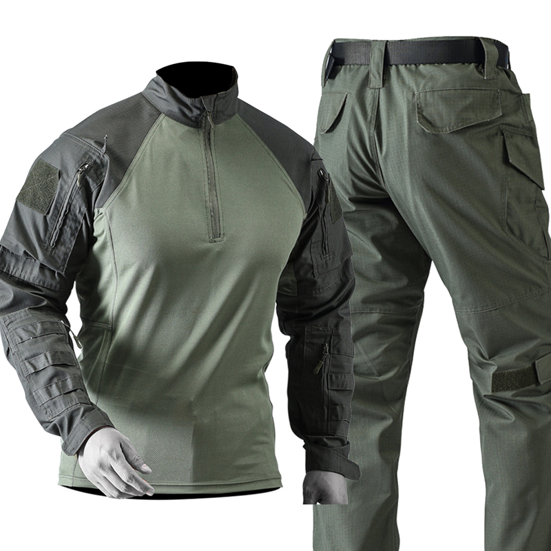 남성용 전술 전투복 세트 여름 통기성 셔츠 + 위장 카 - Tactical Military Shirt Cargo 리뷰 및 가격