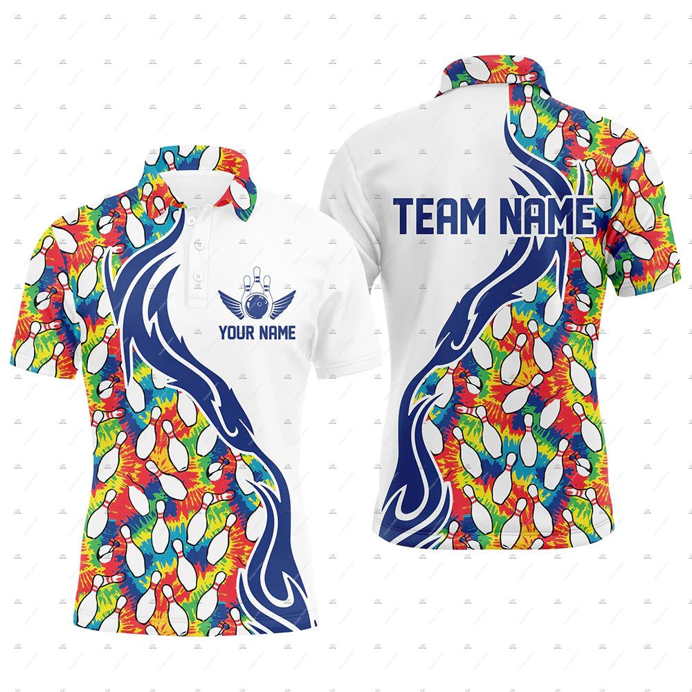 맞춤 이름 볼링 해골 불꽃 그래피티 그라데이션 빈티지  - Short Sleeve Bowling Shirt Retro 리뷰 및 가격