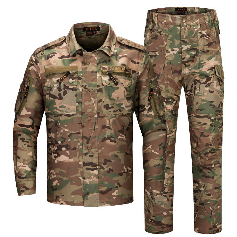 Lynjacye F116 유니폼 전술 셔츠 카고 바지  - Tactical Military Shirt Cargo 리뷰 및 가격
