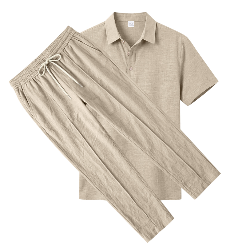 남성 2피스 폴로 세트 반팔 카라 폴로 셔츠 & 스트레 - Mens Linen Shirt Long Sleeve 리뷰 및 가격