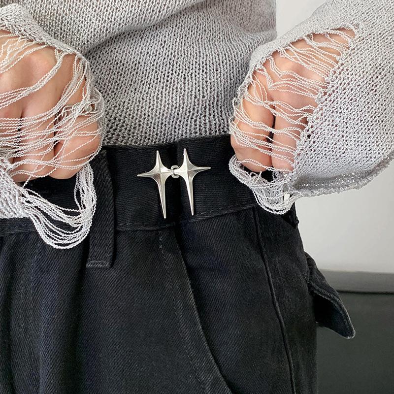 내구성 있는 금속 조절식 허리띠 버클, 청바지 벨트용, - Jeans 리뷰 및 가격