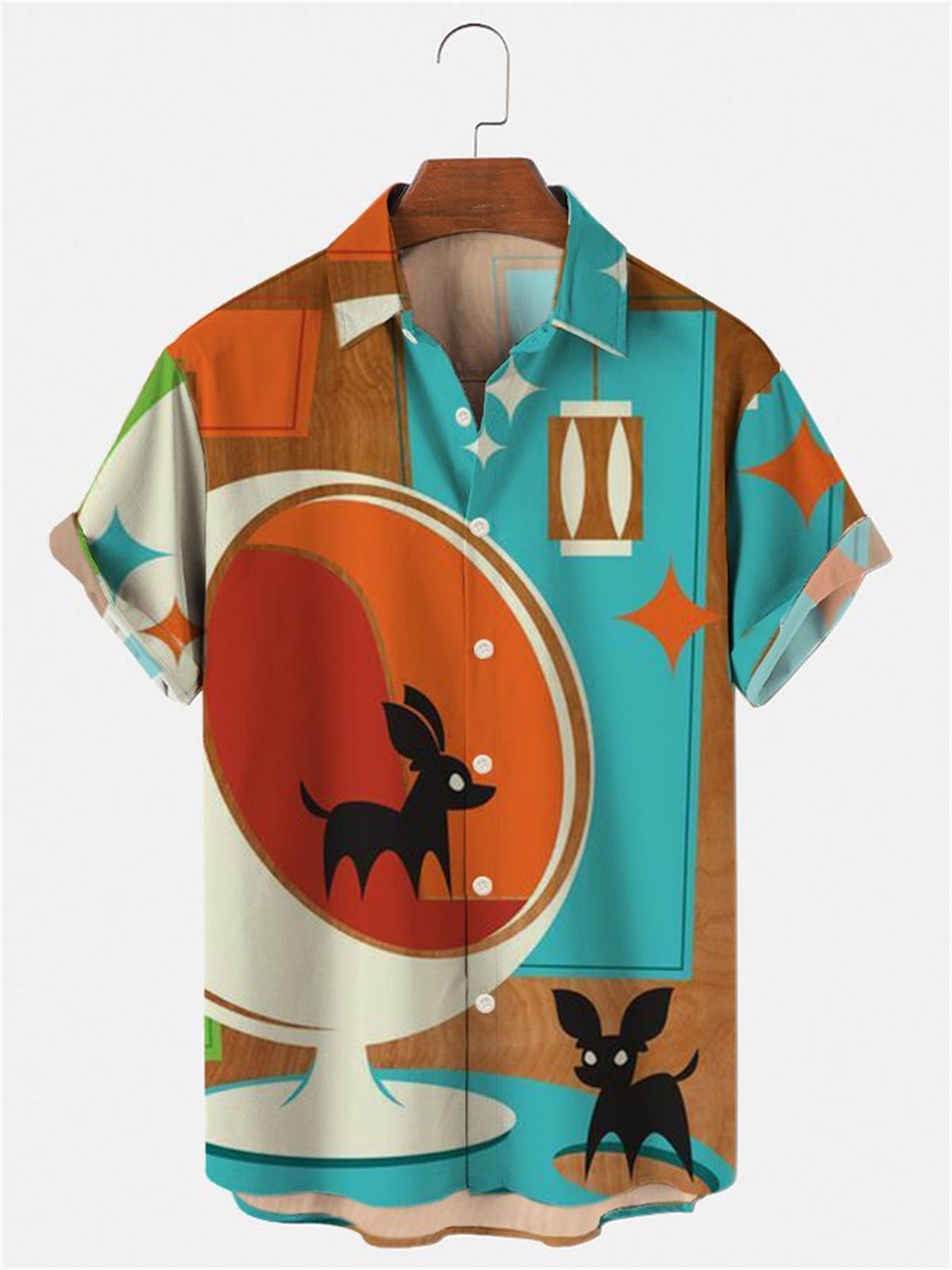 남성용 하와이안 티셔츠, 3D 플로럴 셔츠, 빈티지 반 - Vintage Hawaiian Floral Shirt 리뷰 및 가격